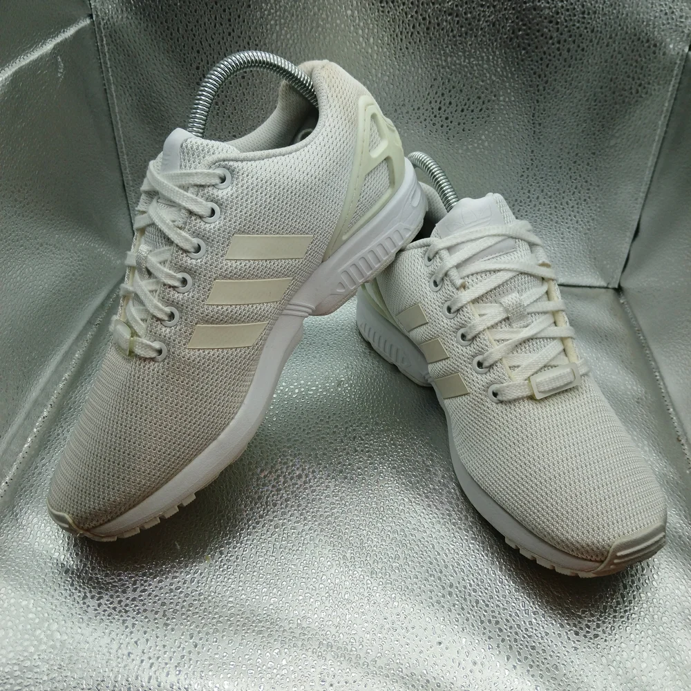 Adidas Cream and White Torsion Sneakers Men's Size 8